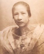 Gregoria de Jesus [click the picture to read a portion of her auto-biography]